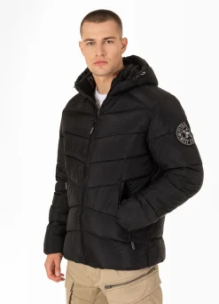 Men's winter hooded jacket Mobley