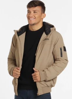 Men's winter hooded jacket Balboa II