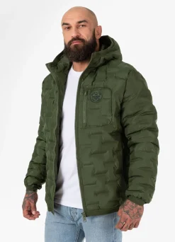 Men's winter hooded jacket Firestone