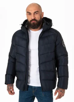 Men's winter hooded jacket Mobley