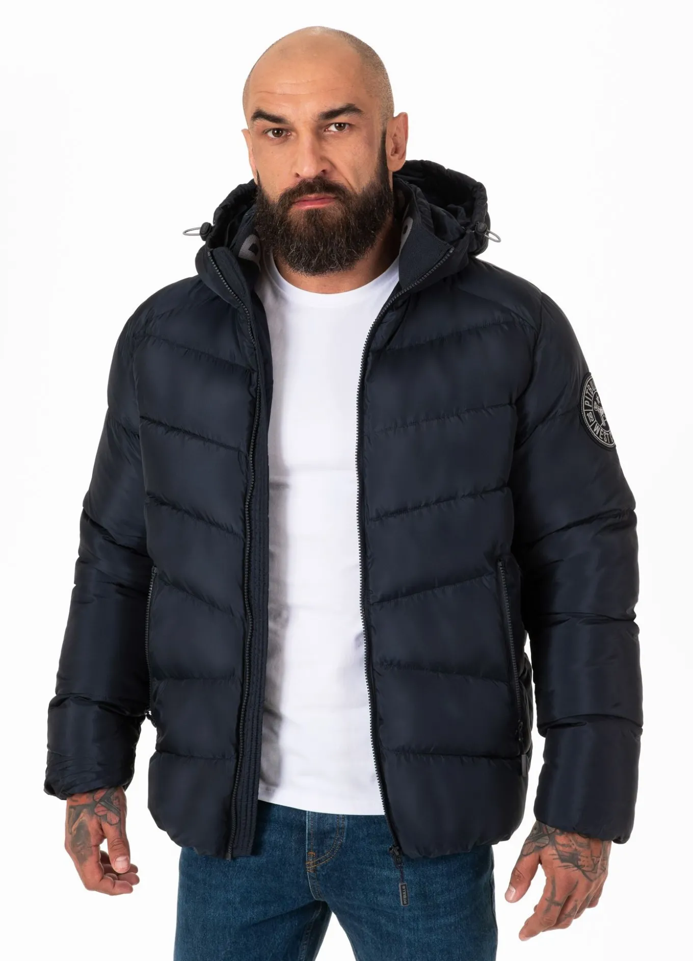 Men's winter hooded jacket Mobley