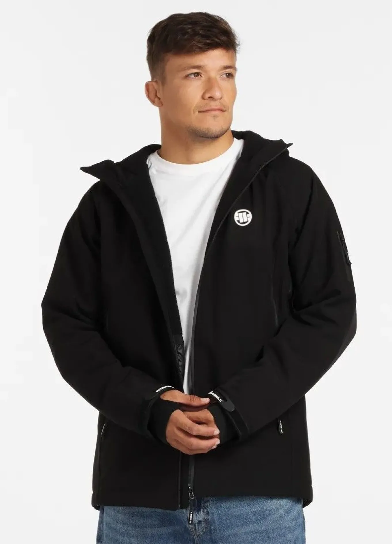 Men's winter hooded jacket Rockfish