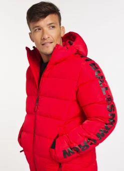 Men's winter hooded jacket Airway IV
