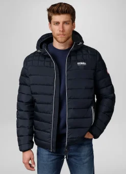 Men's winter hooded jacket Seacoast II