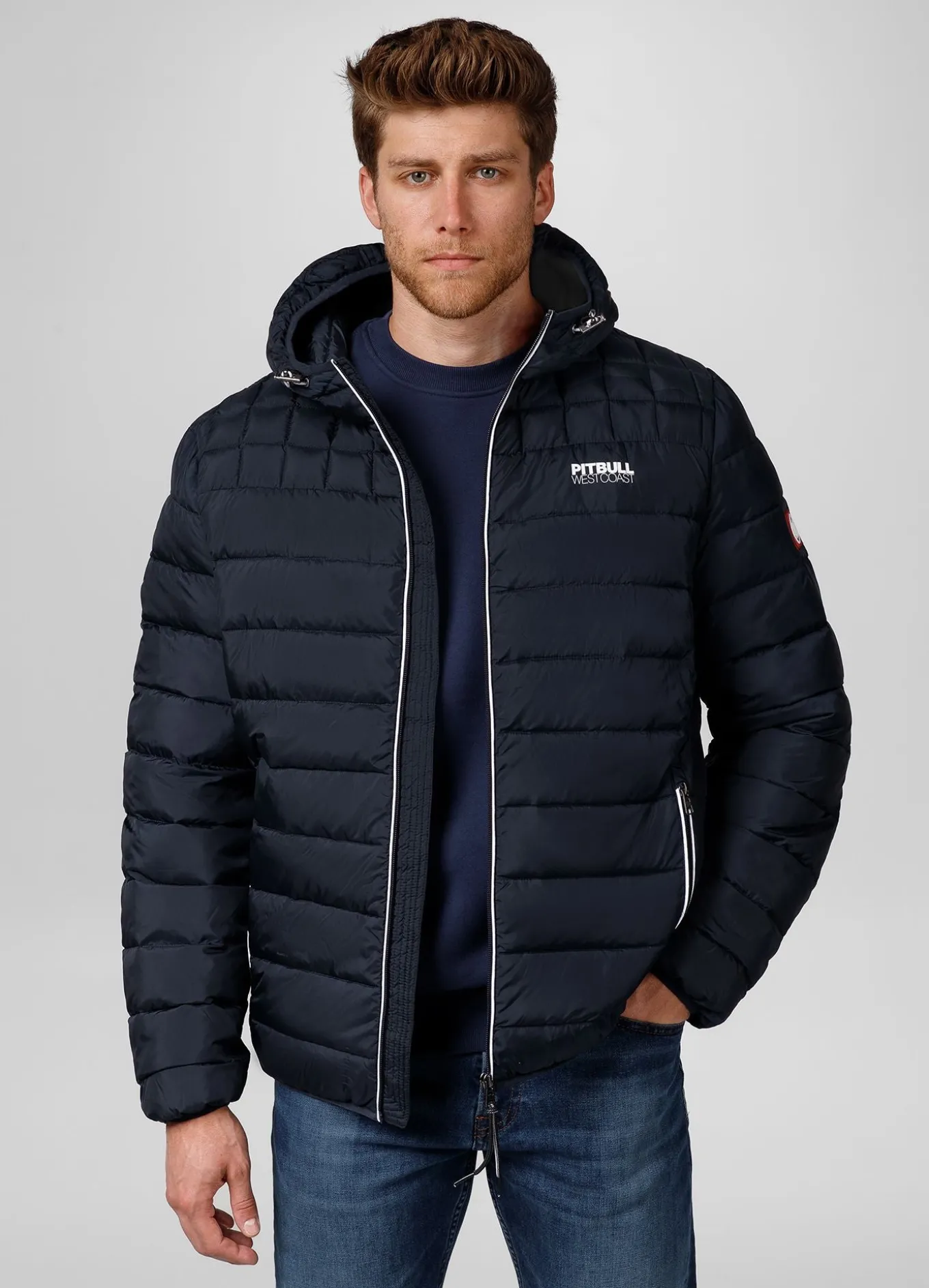 Men's winter hooded jacket Seacoast II