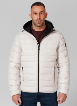 Men's winter hooded jacket Seacoast III