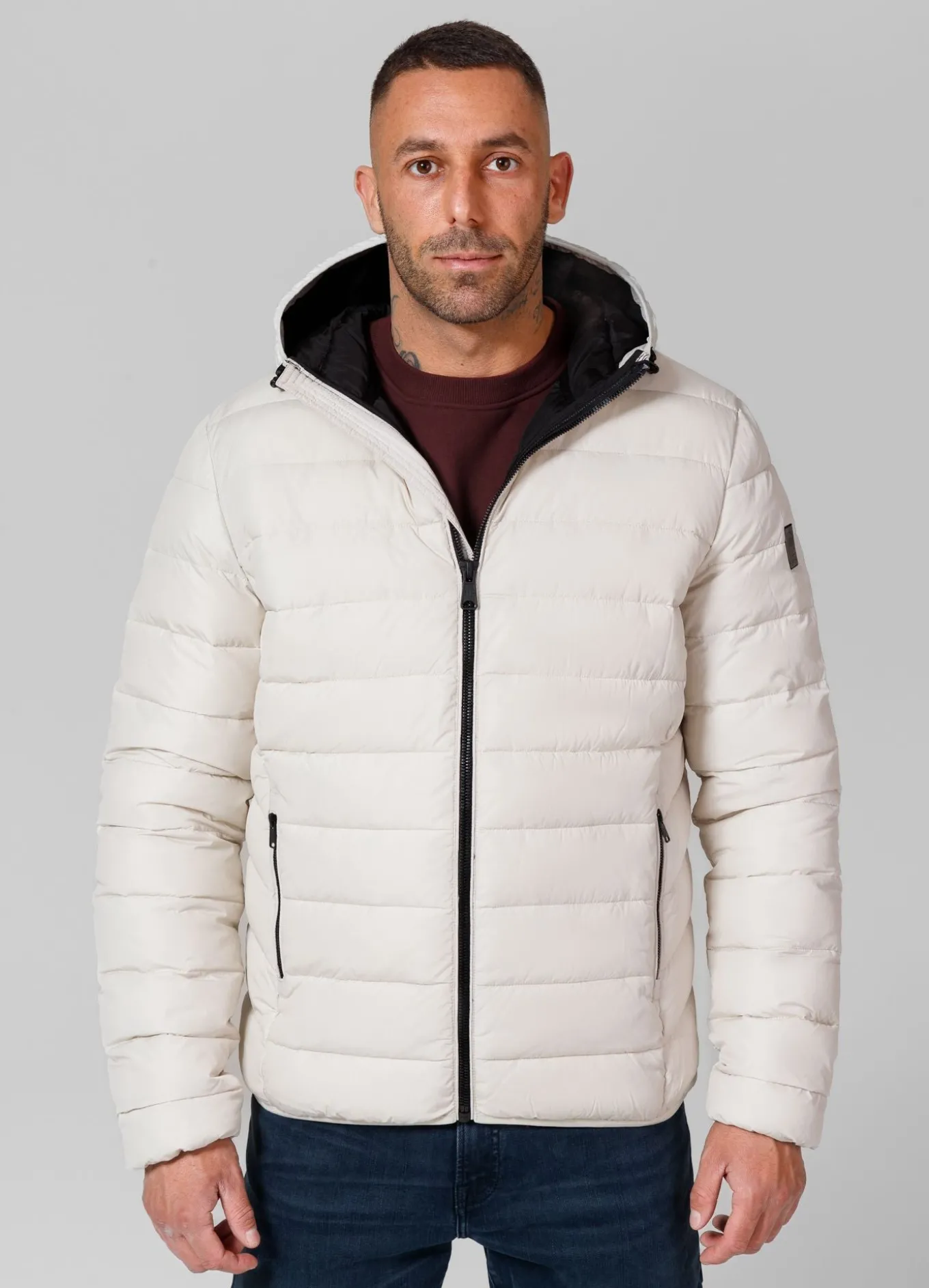 Men's winter hooded jacket Seacoast III