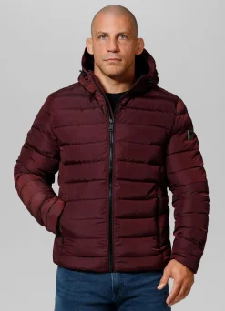 Men's winter hooded jacket Seacoast III