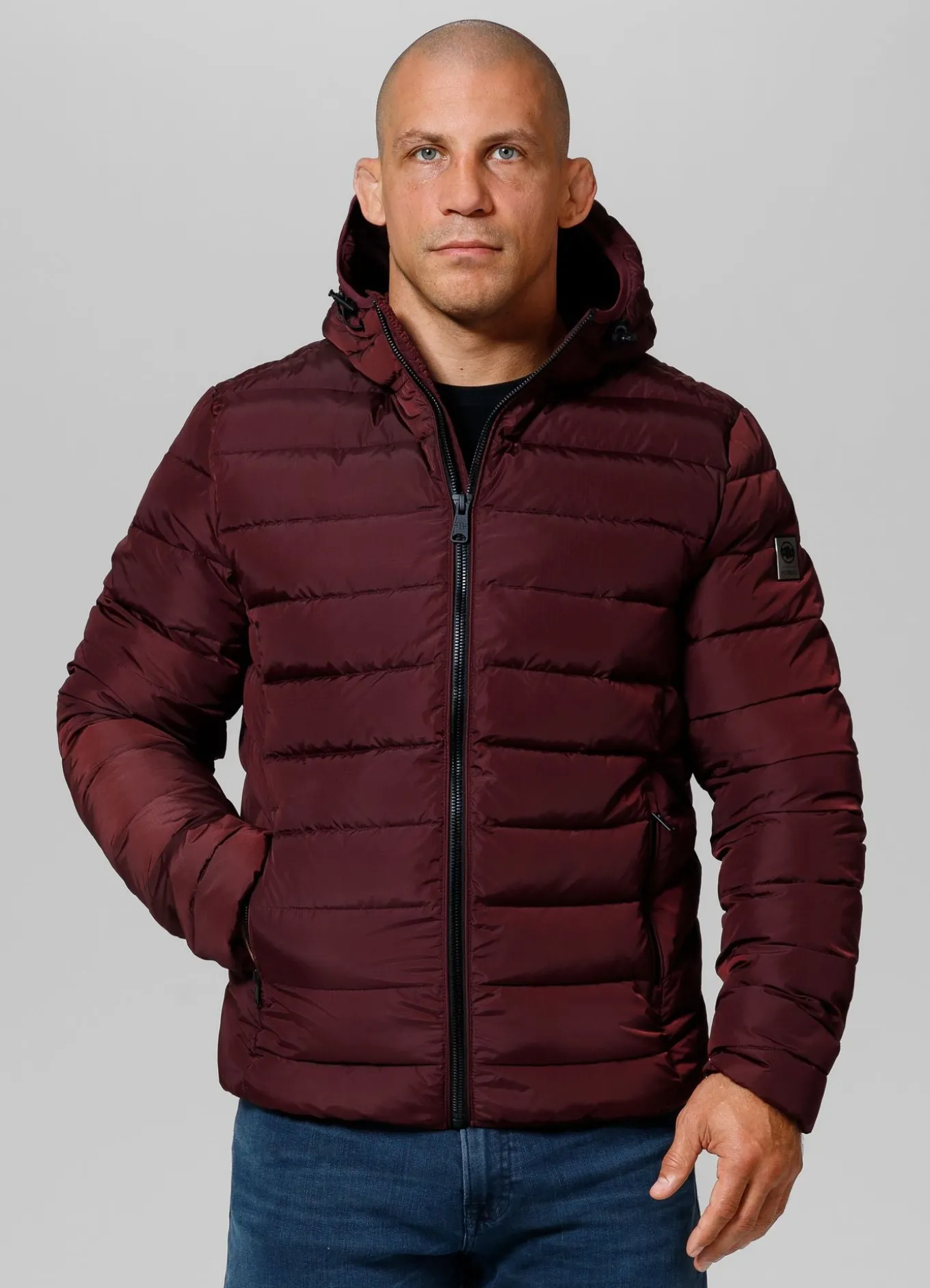 Men's winter hooded jacket Seacoast III