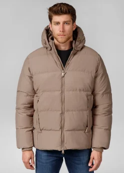 Men's winter hooded jacket Duncan