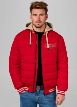 Men's winter hooded jacket Hidden