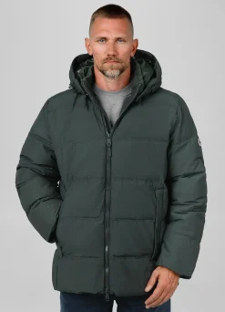 Men's winter hooded jacket Duncan