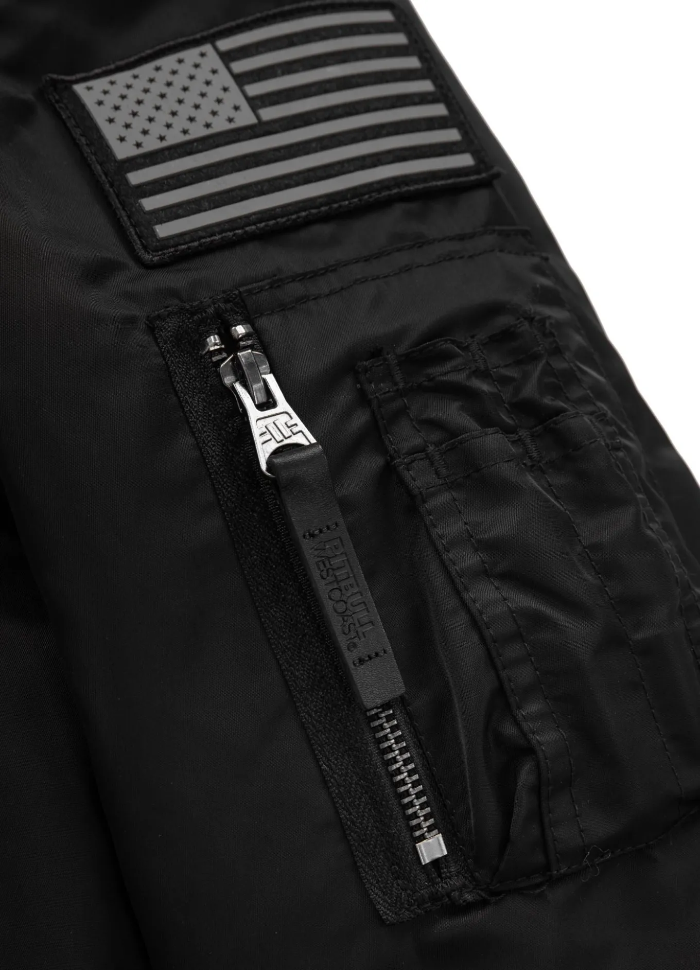 Men's winter hooded jacket Encino
