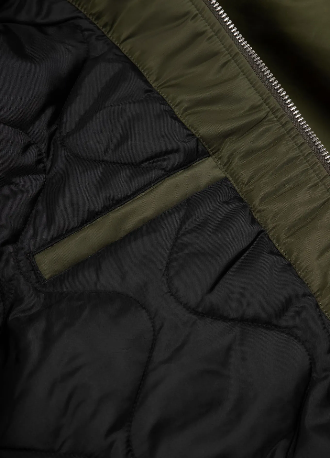 Men's winter hooded jacket Harvest