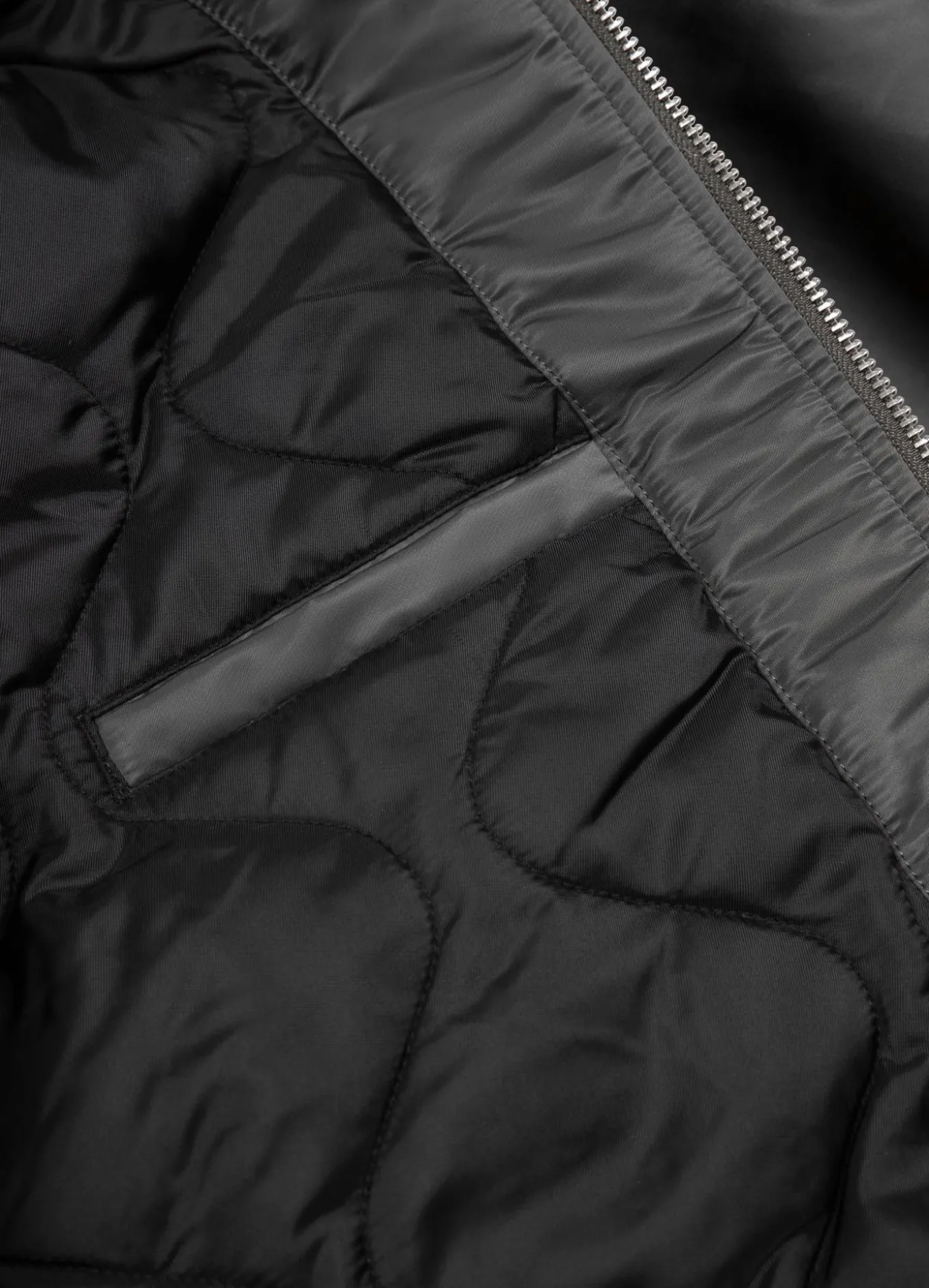 Men's winter hooded jacket Harvest