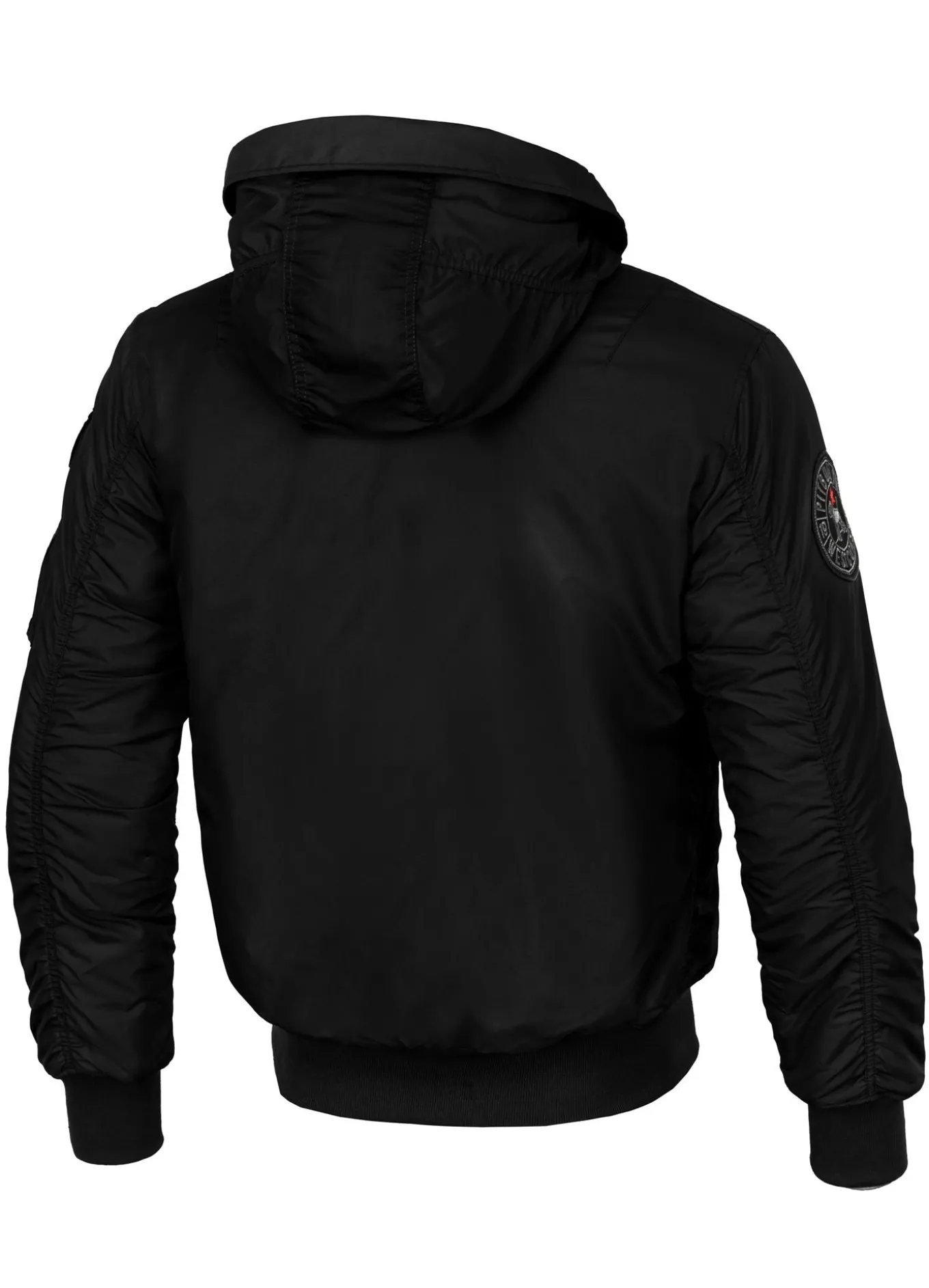 Men's winter hooded jacket Encino