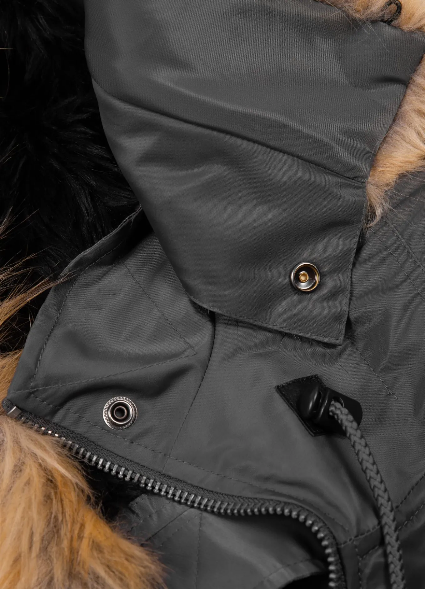 Men's winter hooded jacket Harvest