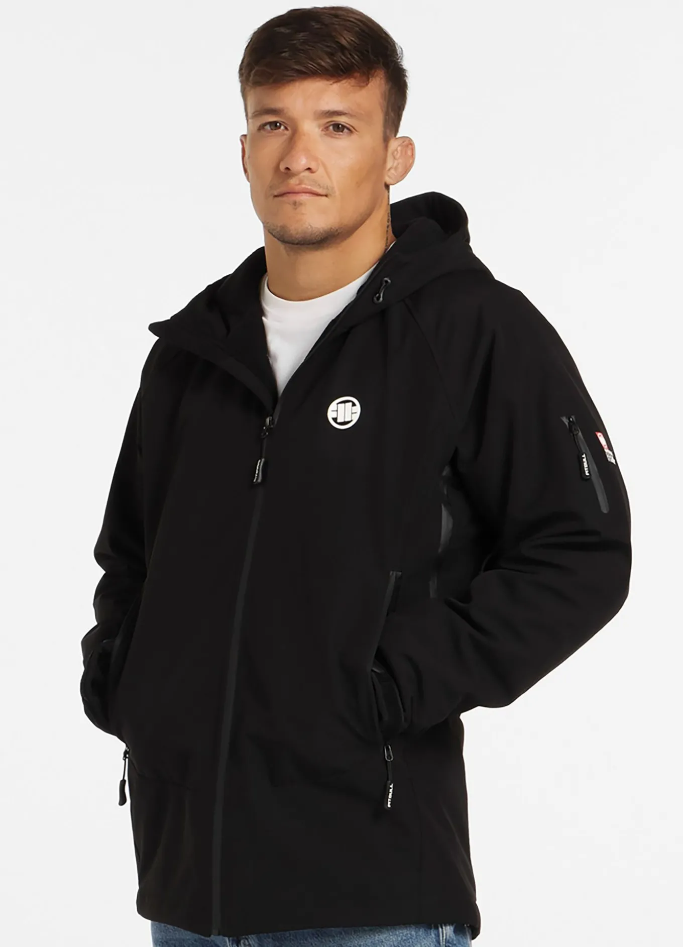 Men's winter hooded jacket Rockfish