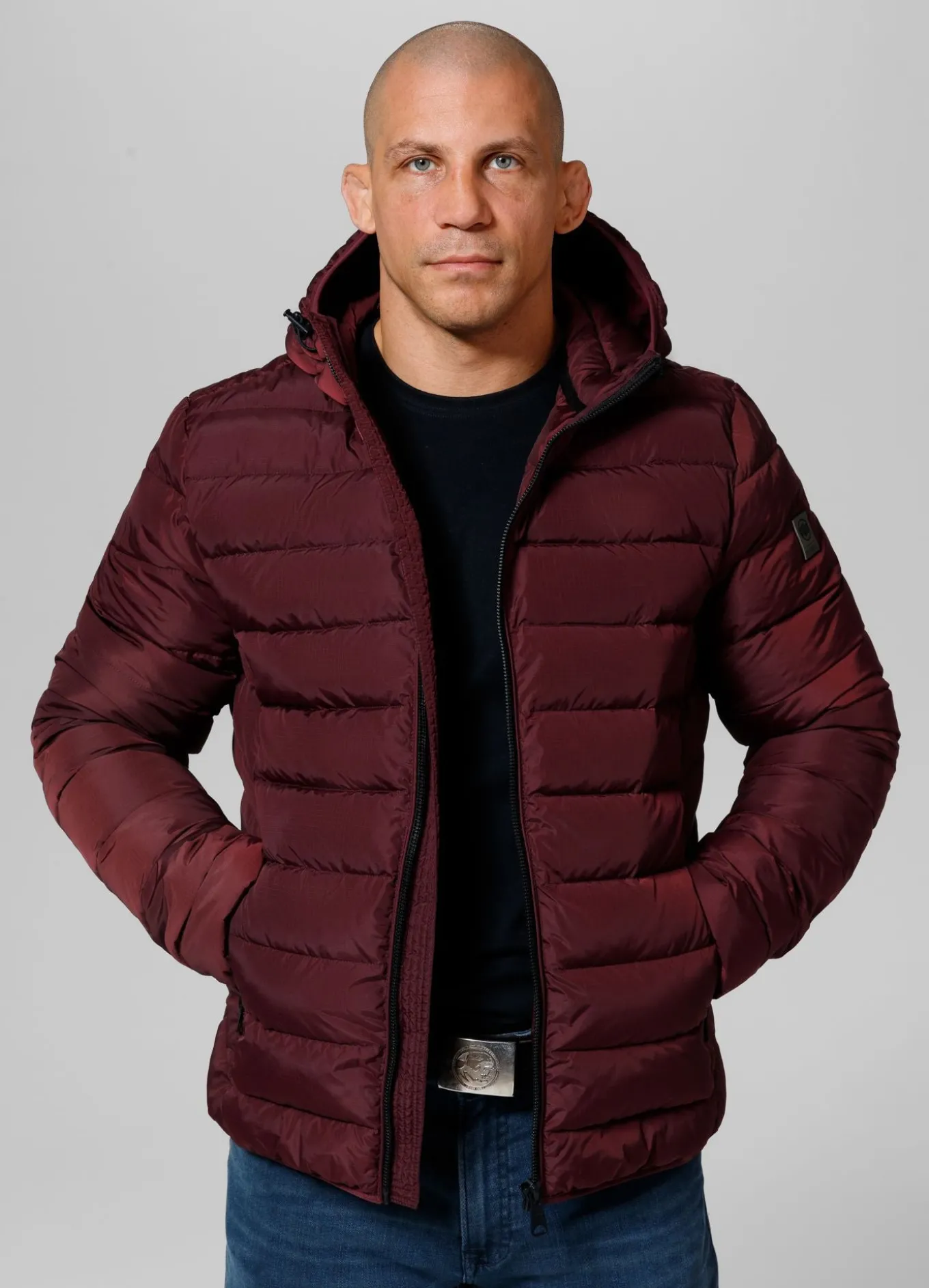 Men's winter hooded jacket Seacoast III