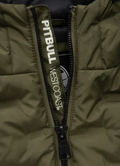 Men's winter hooded jacket Carver