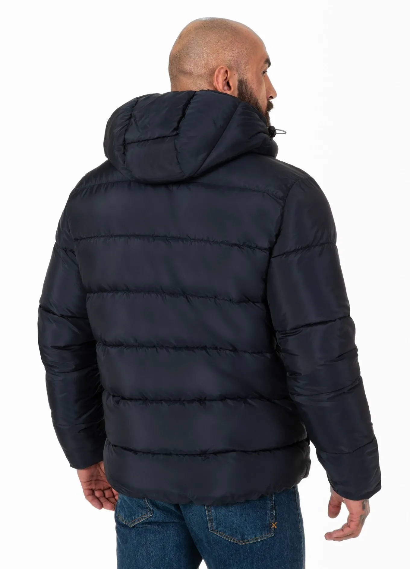Men's winter hooded jacket Mobley