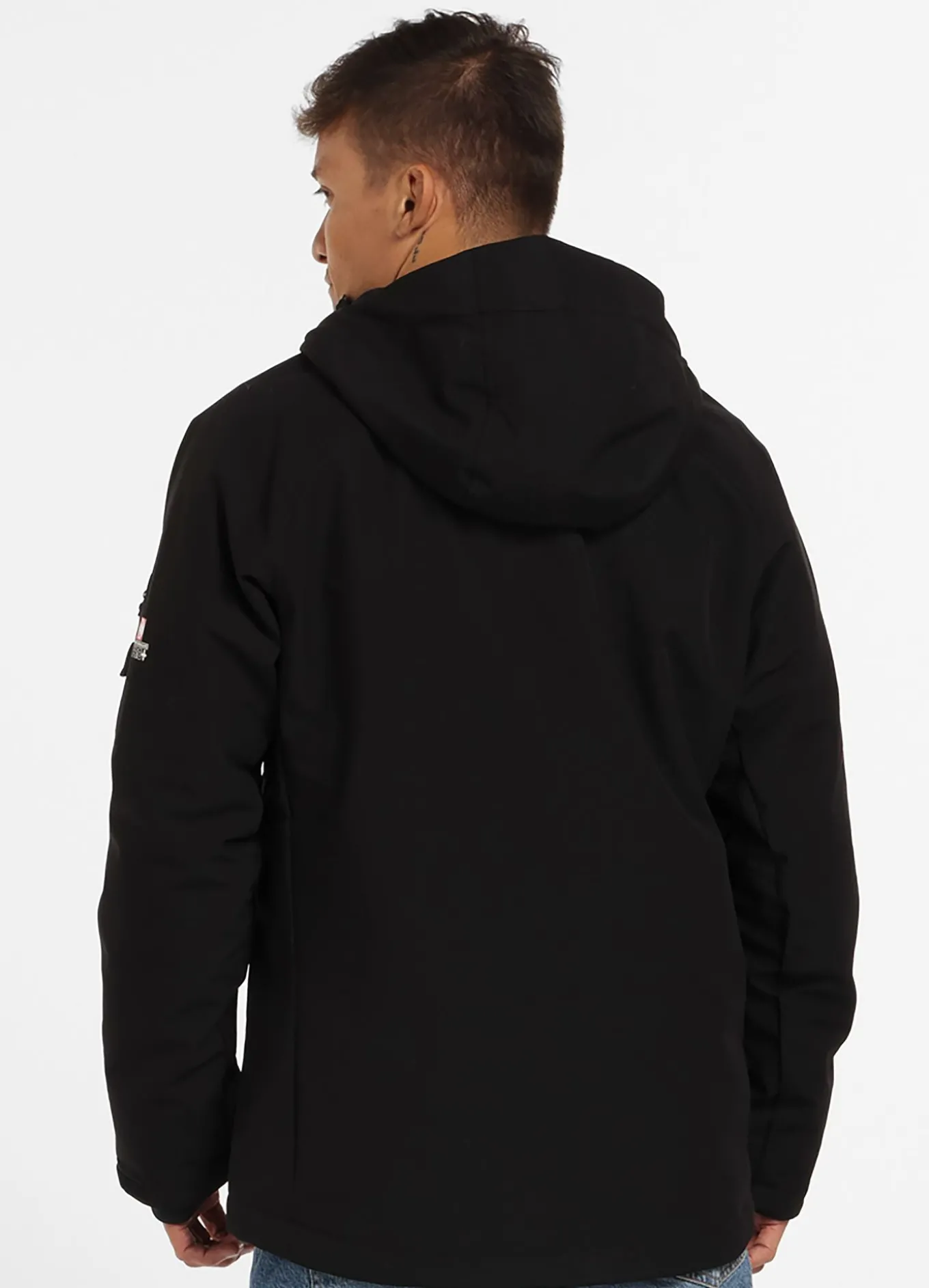 Men's winter hooded jacket Rockfish