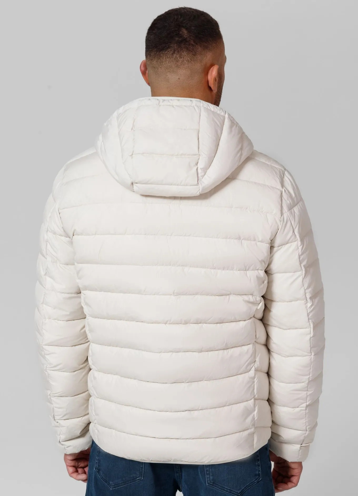 Men's winter hooded jacket Seacoast III