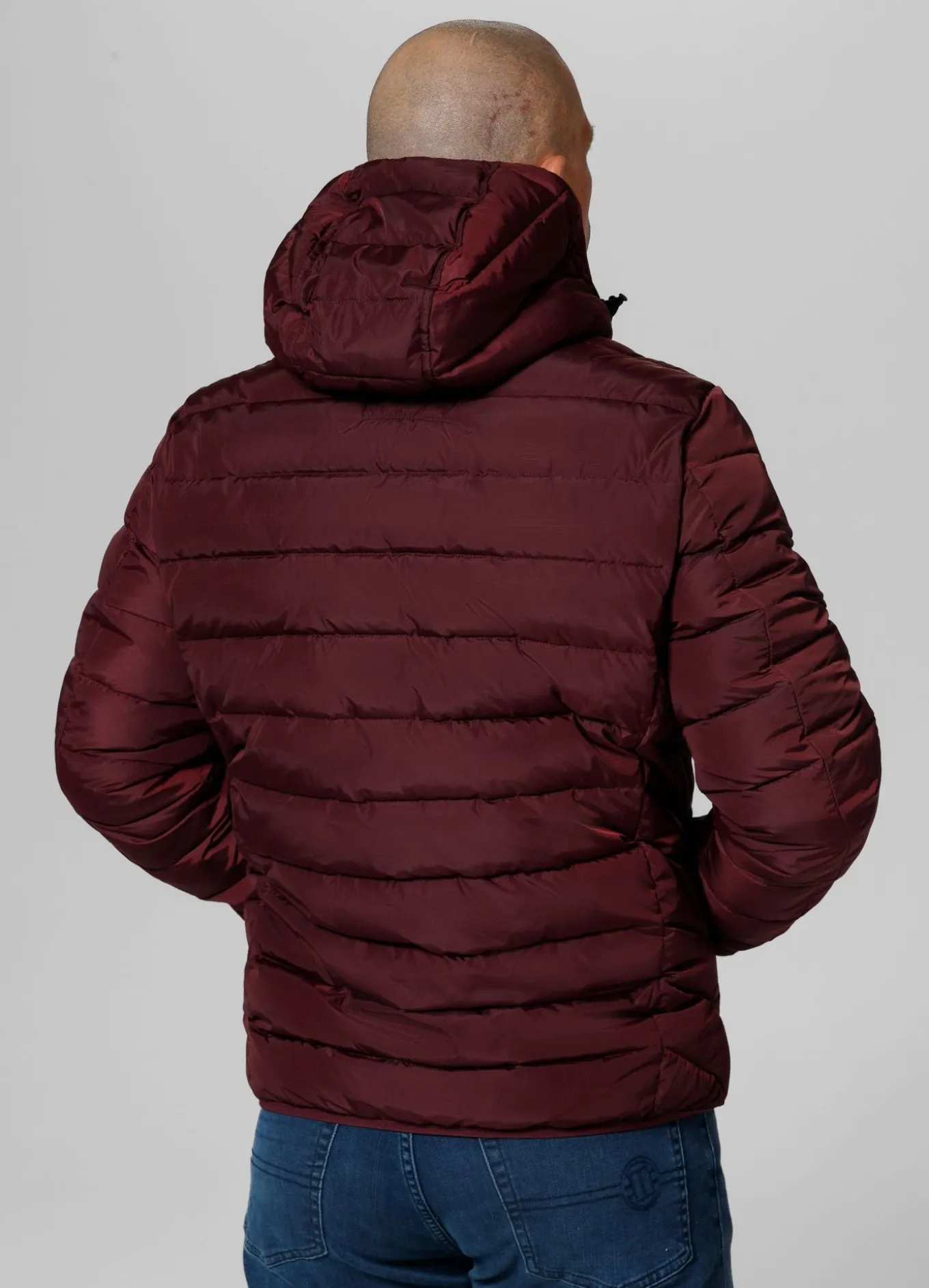 Men's winter hooded jacket Seacoast III