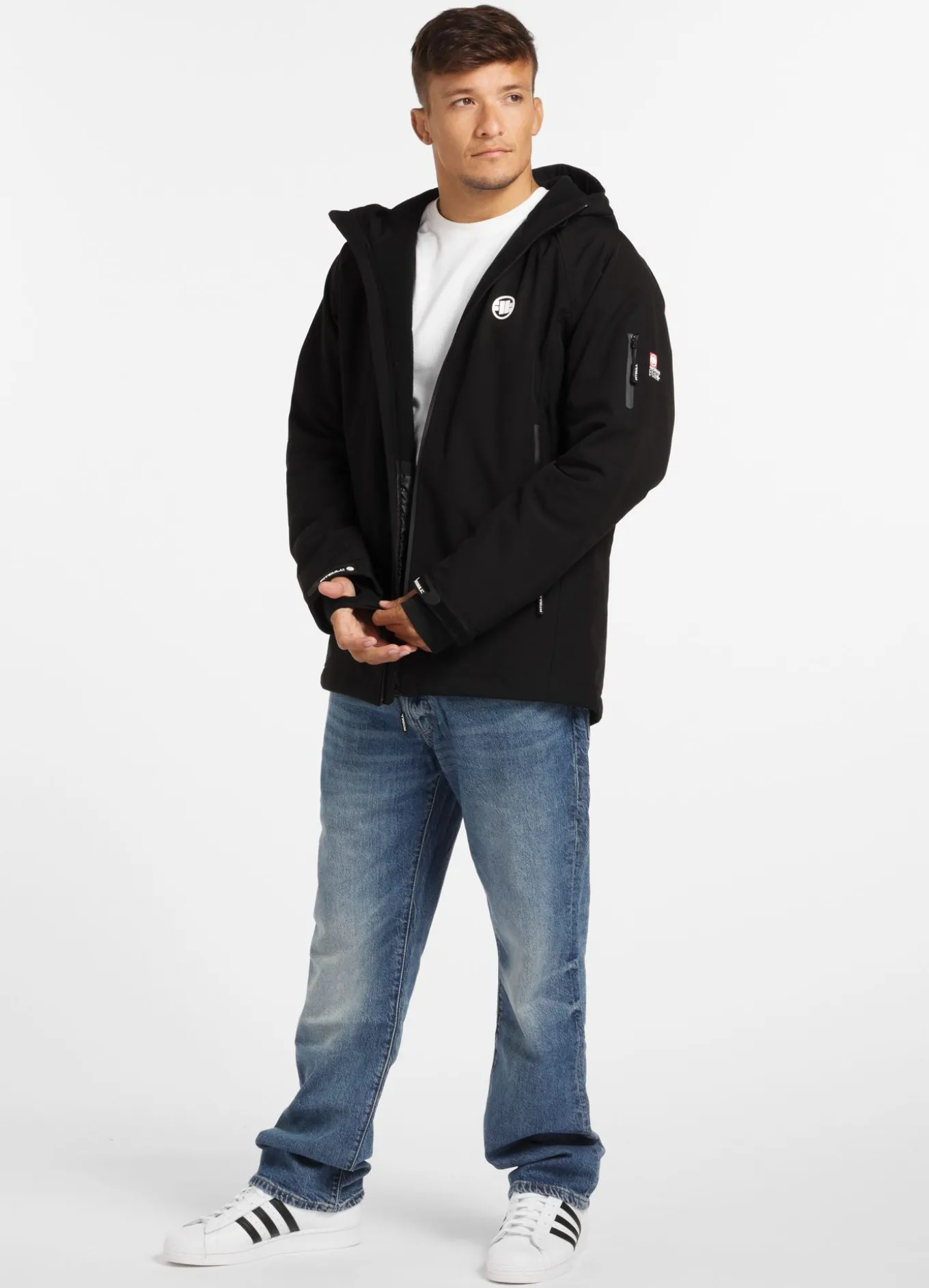 Men's winter hooded jacket Rockfish