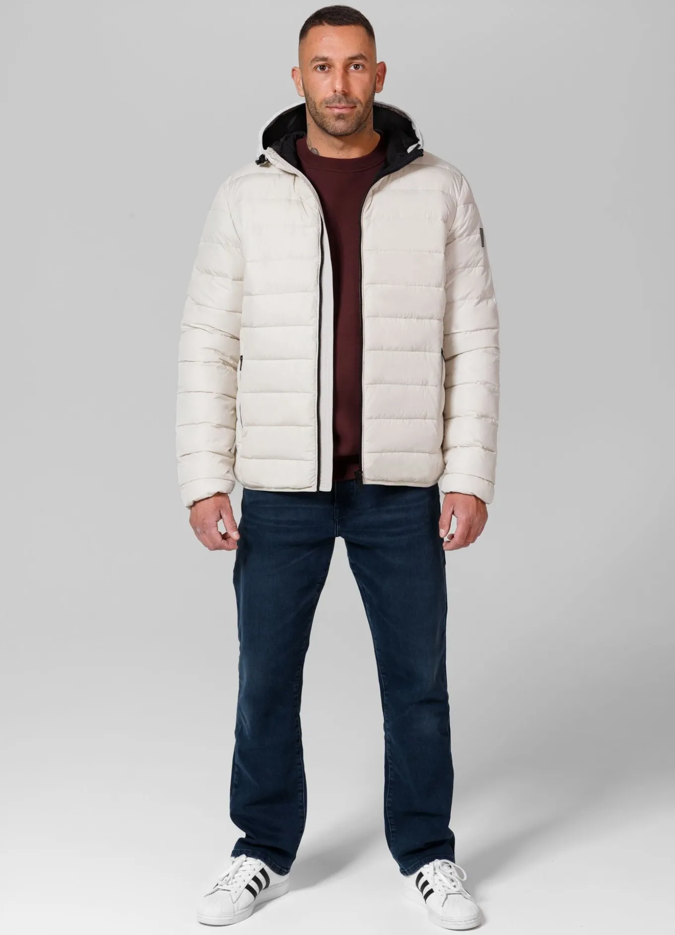 Men's winter hooded jacket Seacoast III