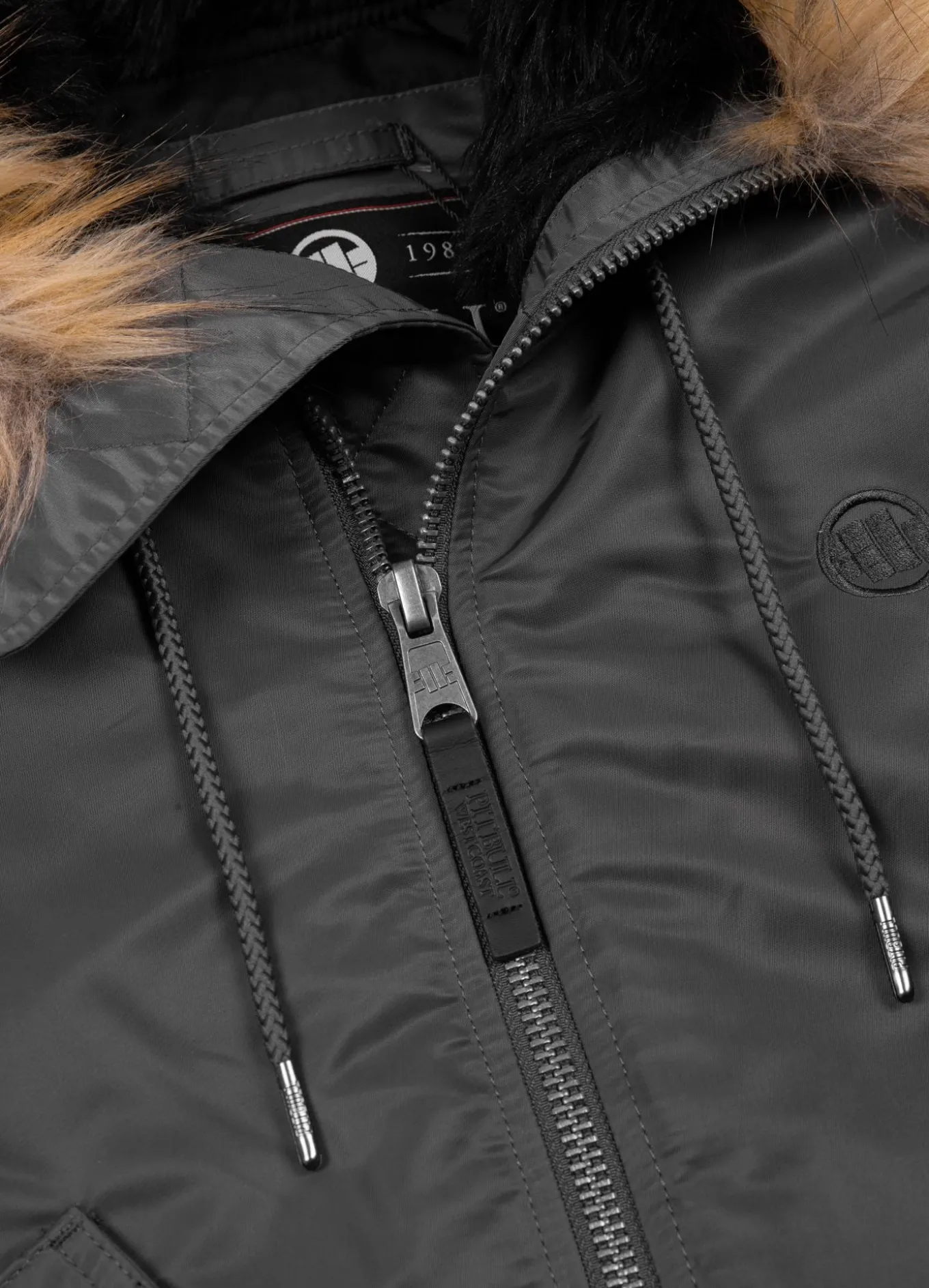 Men's winter hooded jacket Harvest