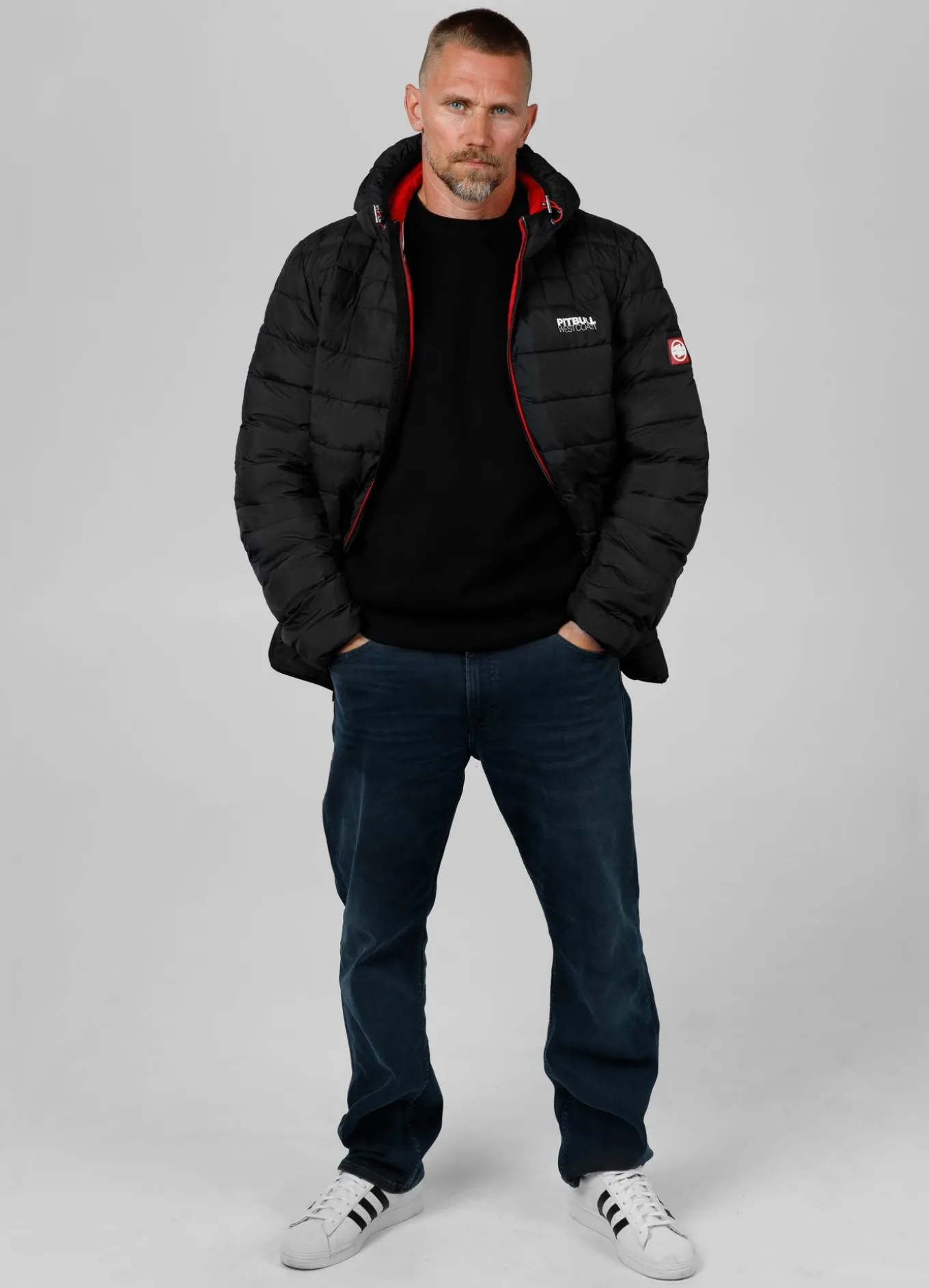 Men's winter hooded jacket Seacoast II