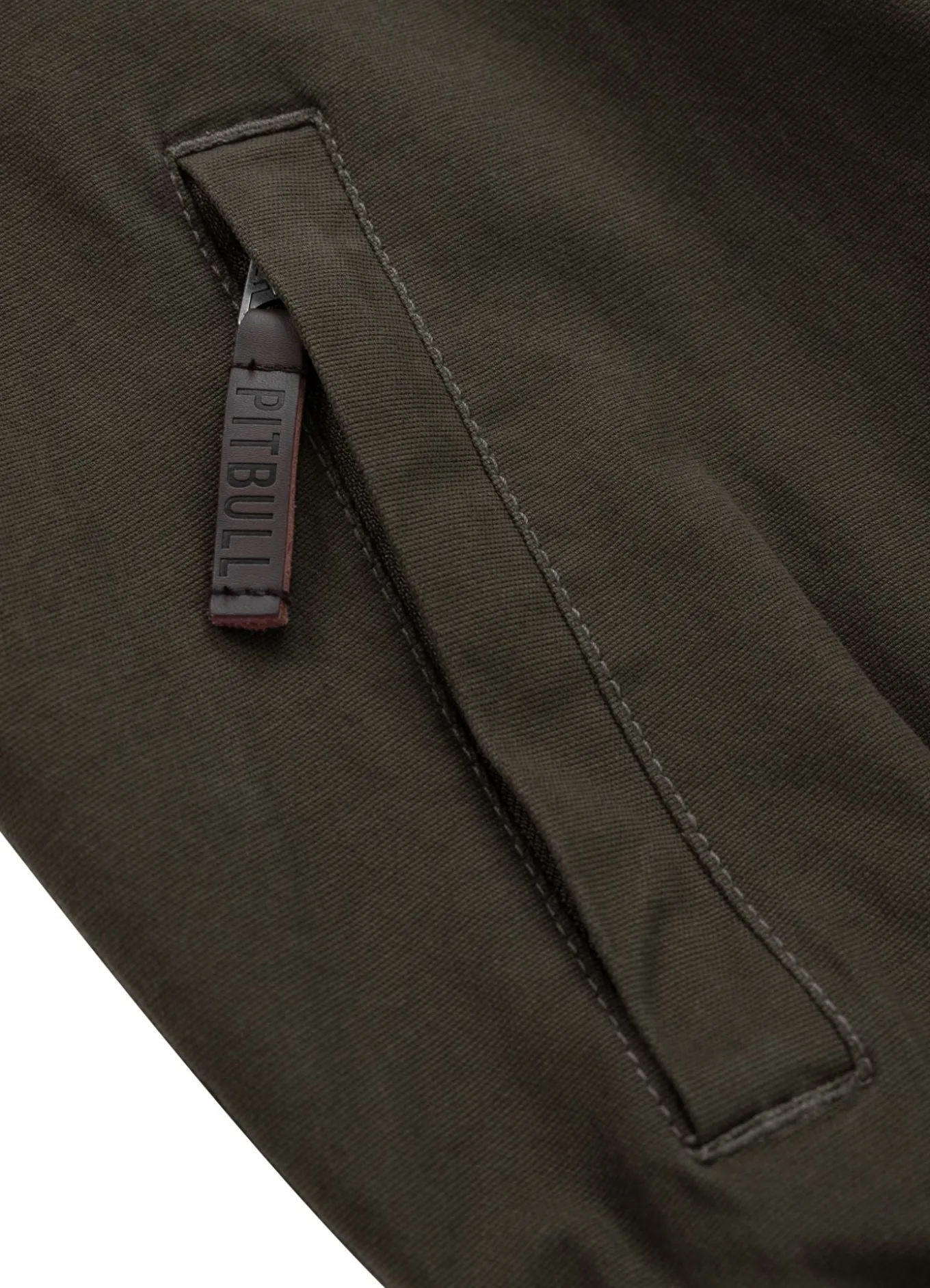 Men's winter hooded jacket Crimson