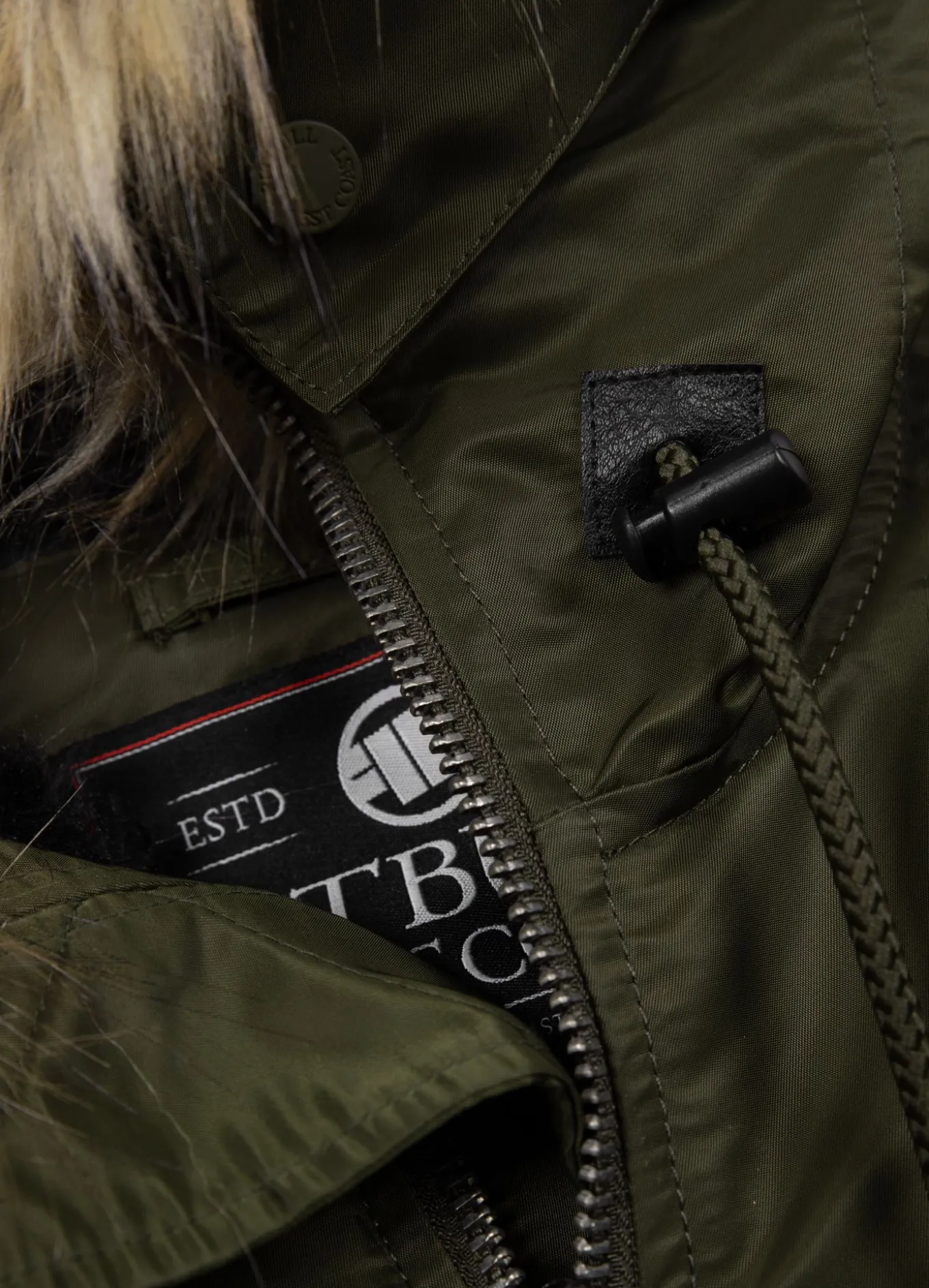 Men's winter hooded jacket Harvest