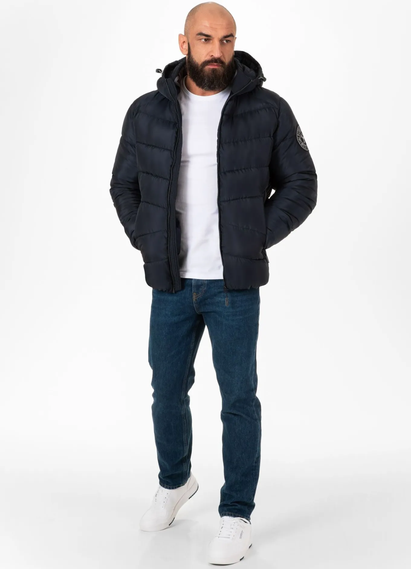 Men's winter hooded jacket Mobley