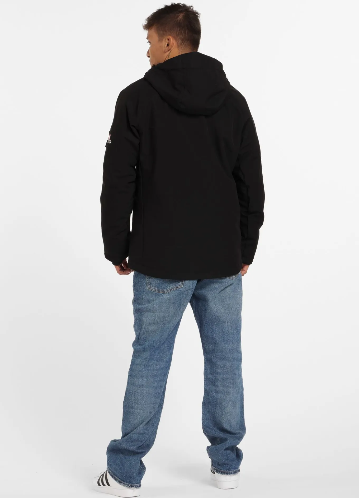 Men's winter hooded jacket Rockfish