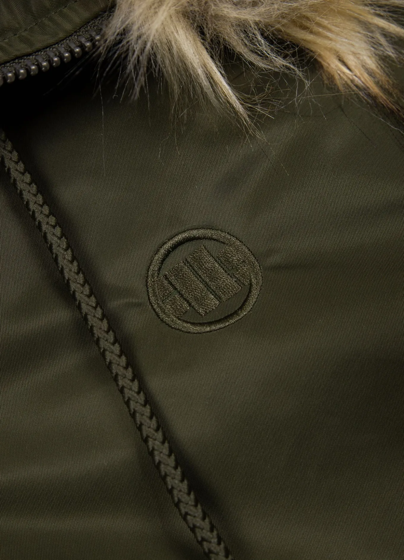 Men's winter hooded jacket Harvest