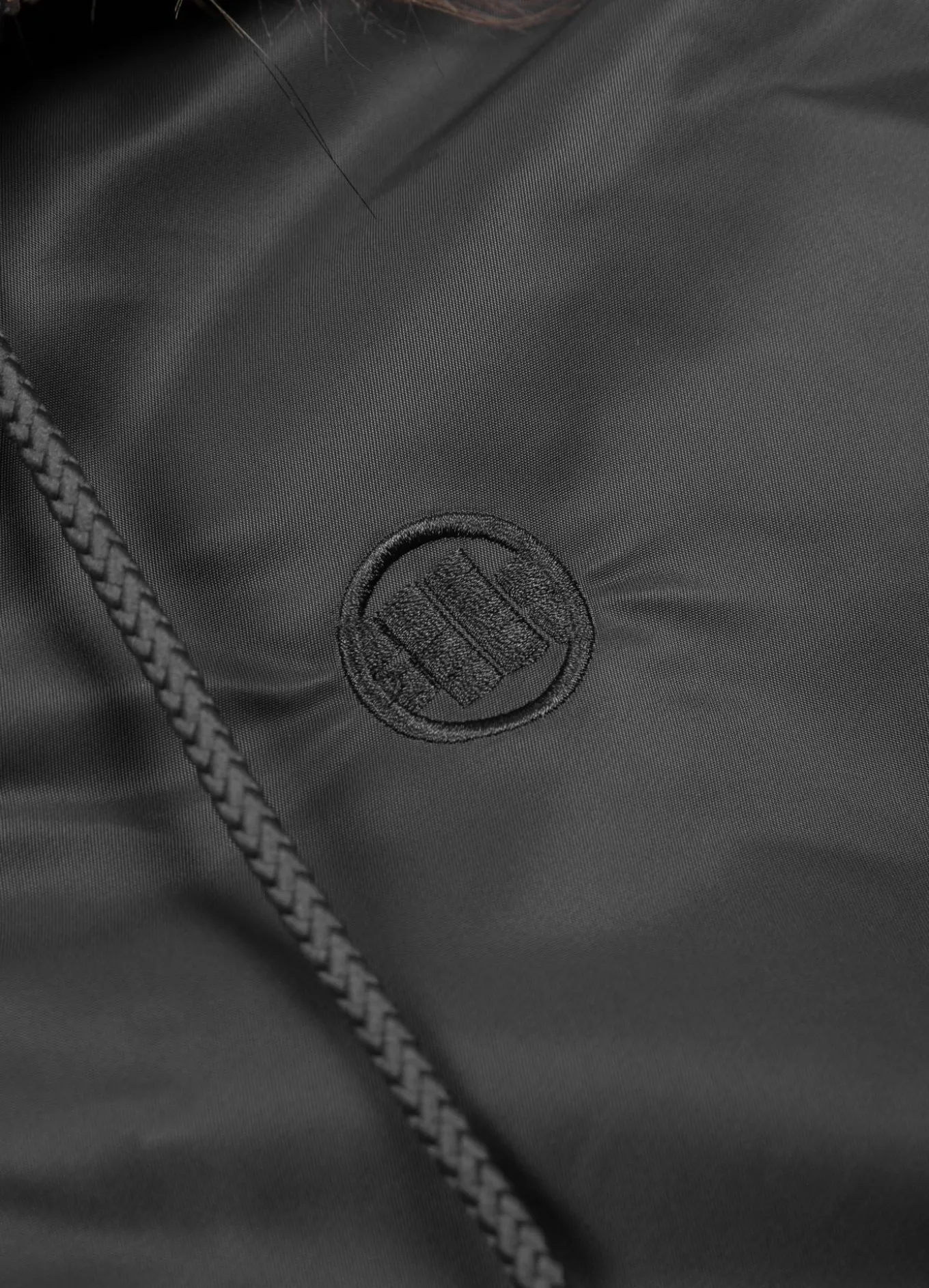 Men's winter hooded jacket Harvest