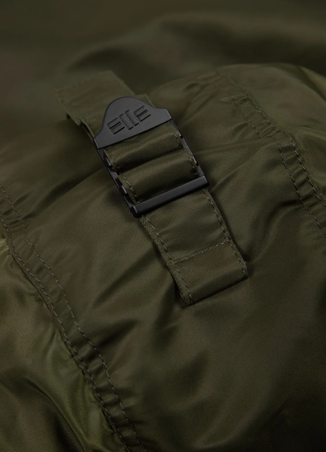 Men's winter hooded jacket Harvest
