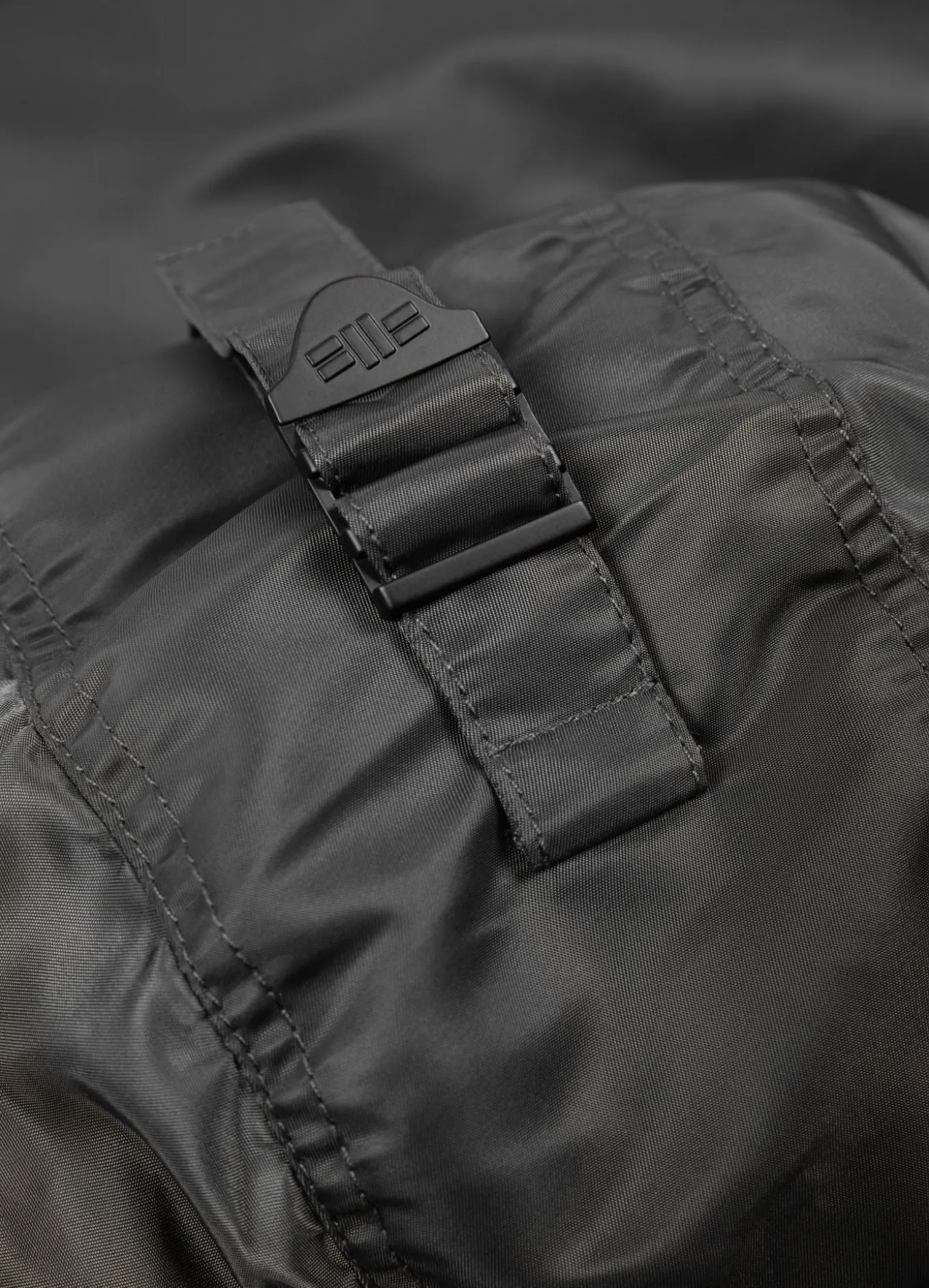Men's winter hooded jacket Harvest