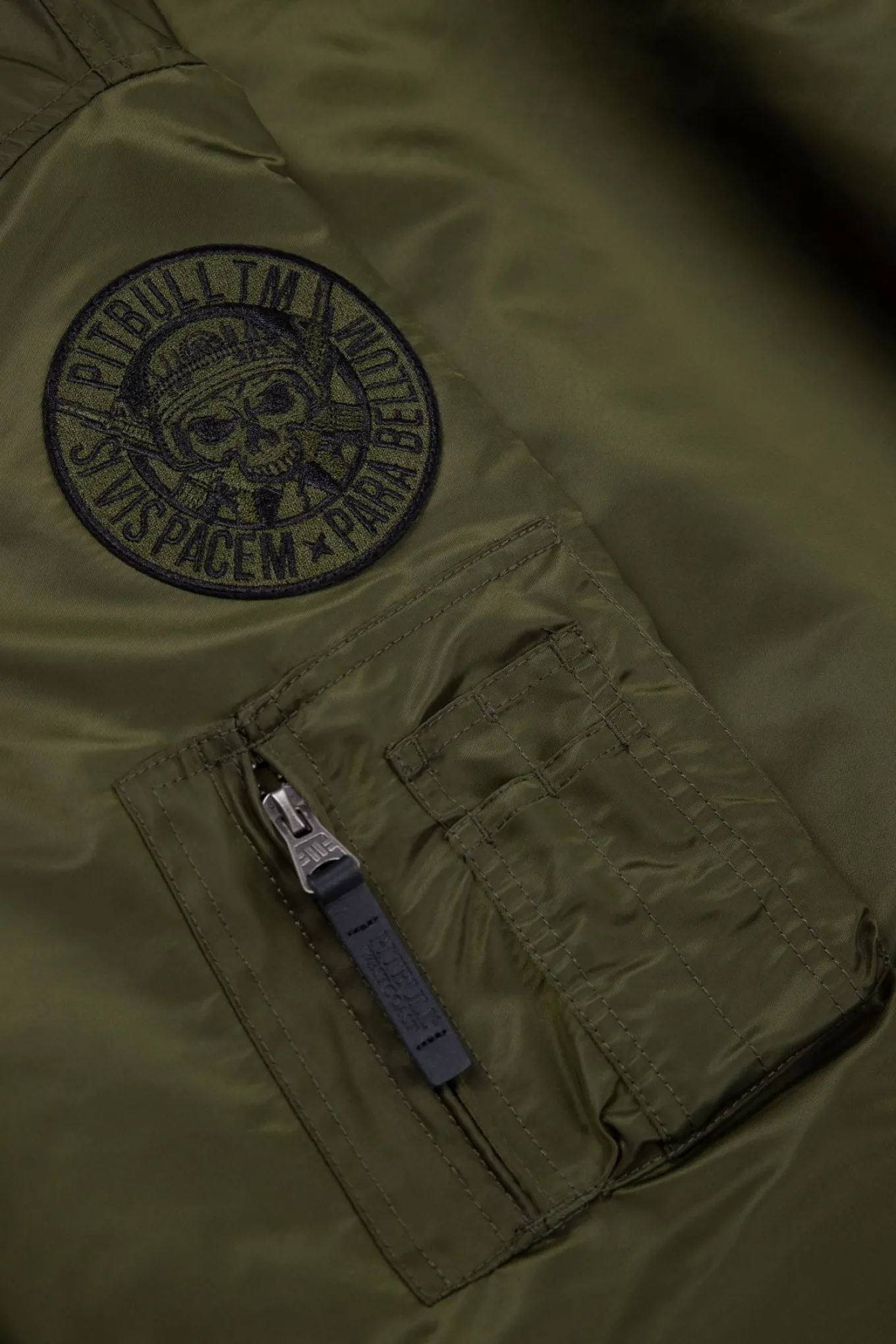 Men's winter hooded jacket Harvest