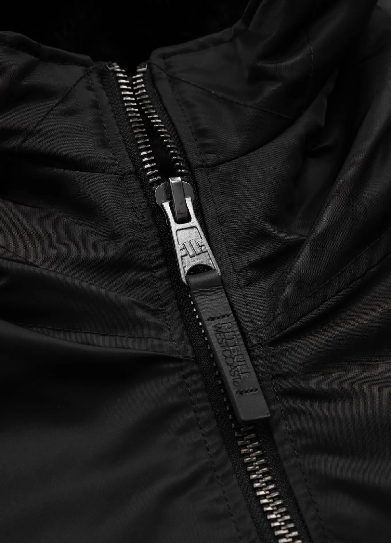 Men's winter hooded jacket Encino
