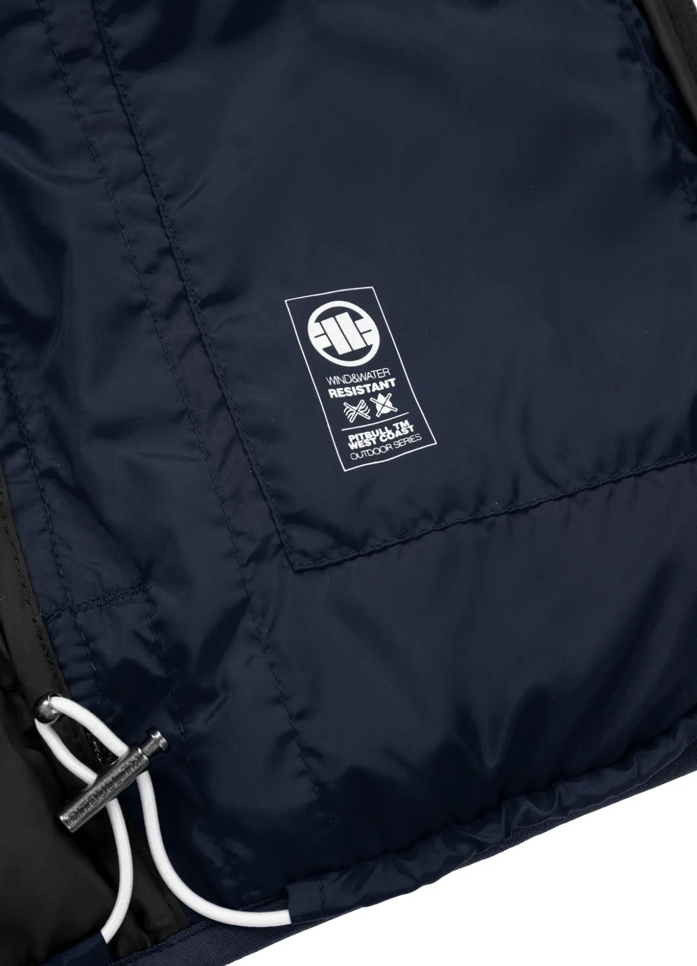 Men's winter hooded jacket Seacoast II