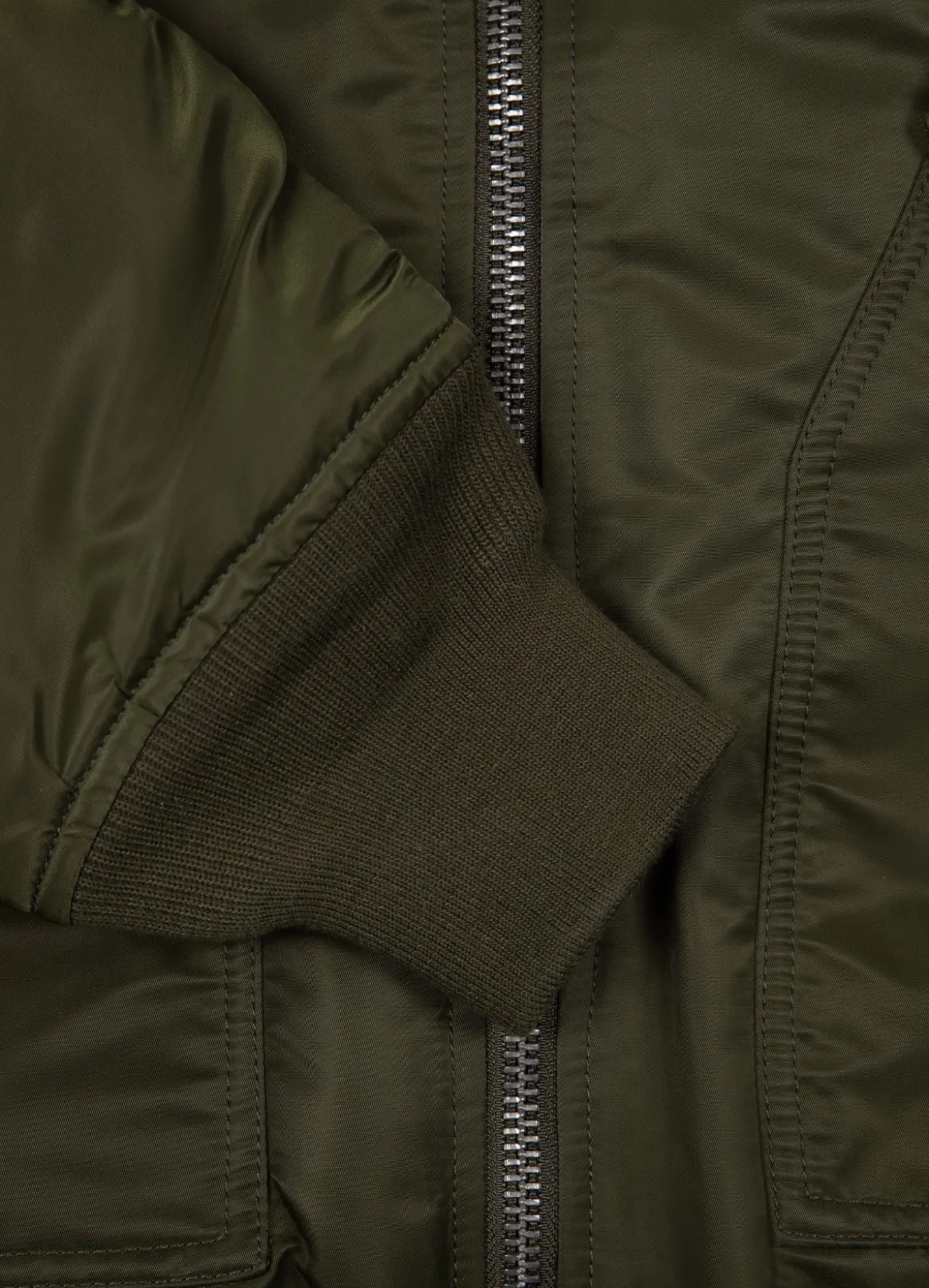 Men's winter hooded jacket Harvest