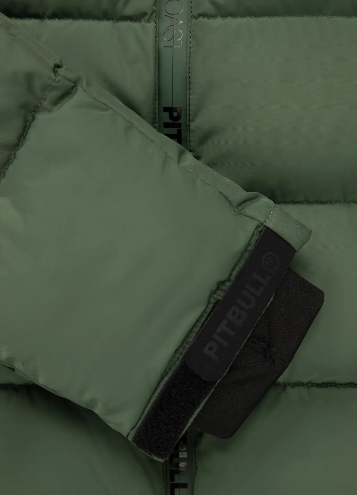 Men's winter hooded jacket Airway V