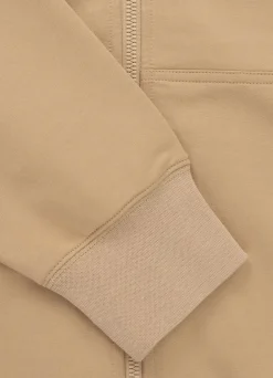 Men's Zip-up hoodie DOG SD - Light Sand