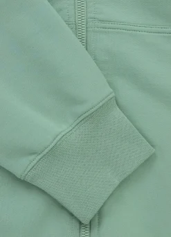 Men's Zip-up hoodie DOG SD - Mint