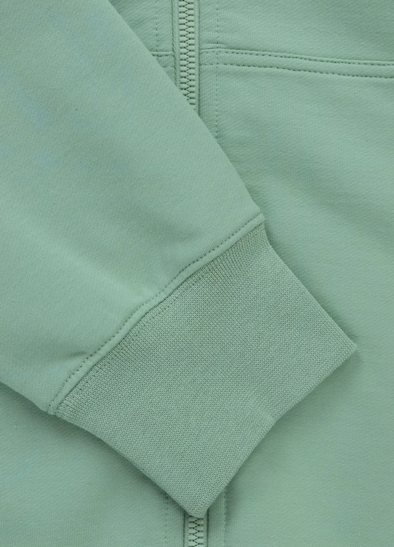 Men's Zip-up hoodie DOG SD - Mint