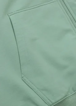 Men's Zip-up hoodie DOG SD - Mint