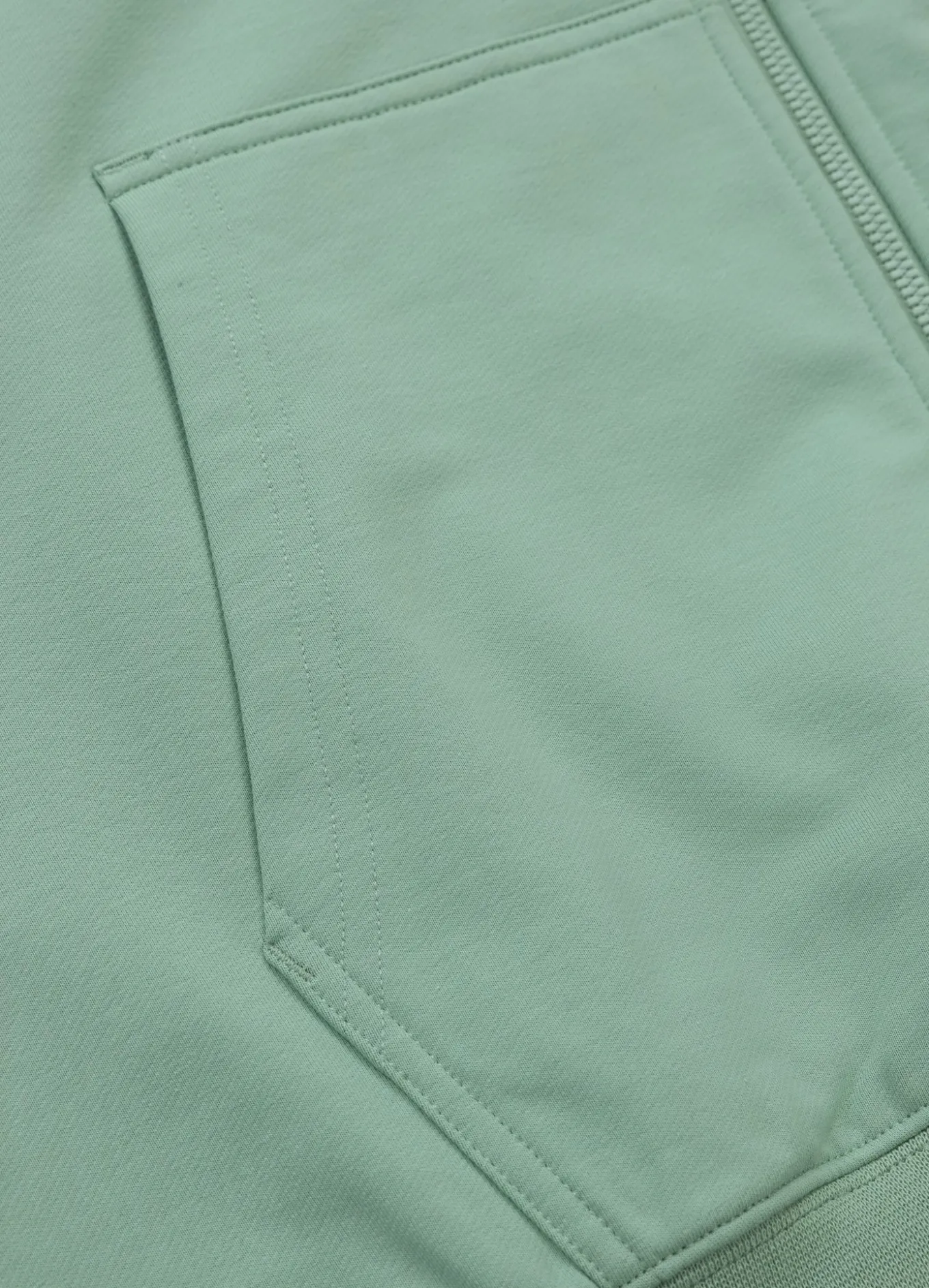 Men's Zip-up hoodie DOG SD - Mint